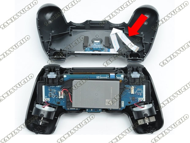 &u+  FLEX JOYSTICK PS4 12 PIN